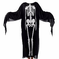 Костюм скелета "Крик" на халавін — оригінальний аксесуар для вашого стилю!
