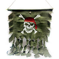 Вимопел піратський "Веселий Роджер" — 47х40 см