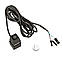 Кастомна кнопка живленя Kolink External Power Button with Cable - 1650mm, фото 3