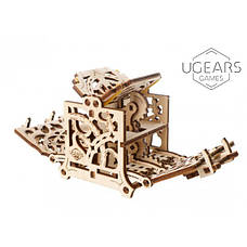 Механічні 3D пазли UGEARS - "Сховище дайсів: девайс для настільних ігор", фото 2