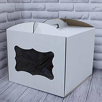 Коробка для торта 28*28*30 см