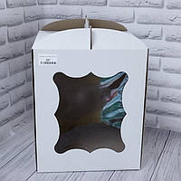 Коробка для торта 25*25*30 см