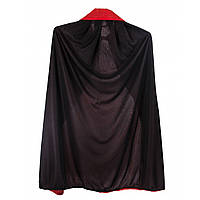 Плащ Дракули Накидка Вампіра, колір чорний, плащ на карнавал 80см