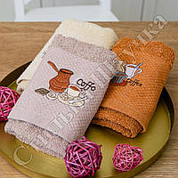 Кухонные полотенца махровые, 35х75, розничные и оптовые продажи