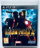 Iron Man 2, Б/У, английская версия - диск для PlayStation 3