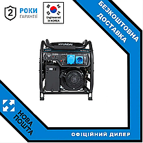Бензиновий генератор Hyundai HHY 9050FE ATS, фото 2
