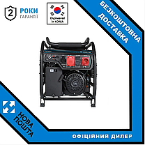 Бензиновий генератор Hyundai HHY 10050FE-T, фото 2