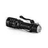 Тактичний світлодіодний ліхтарик Videx VLF-AT265 2000 Lm 6500 K, знімний акумулятор 21700/18650, фото 2