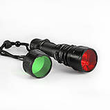 Тактичний світлодіодний ліхтарик Videx VLF-AT265 2000 Lm 6500 K, знімний акумулятор 21700/18650, фото 10