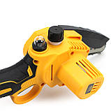 Акумуляторна міні пила DeWalt DCM160N (24V, 4AH, шина 10 см) з напівавтоматичним змащенням ланцюга, фото 8