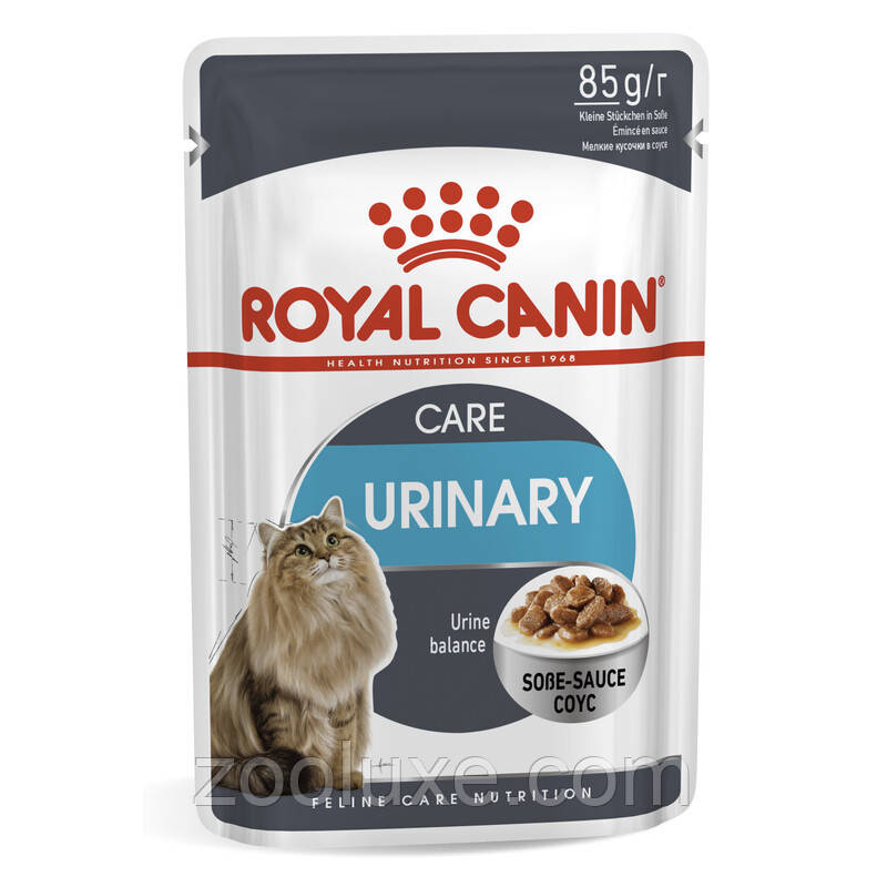 Royal Canin Urinary Care 85 г/Роял Канін Уринарі Кеа корм для котів і котів