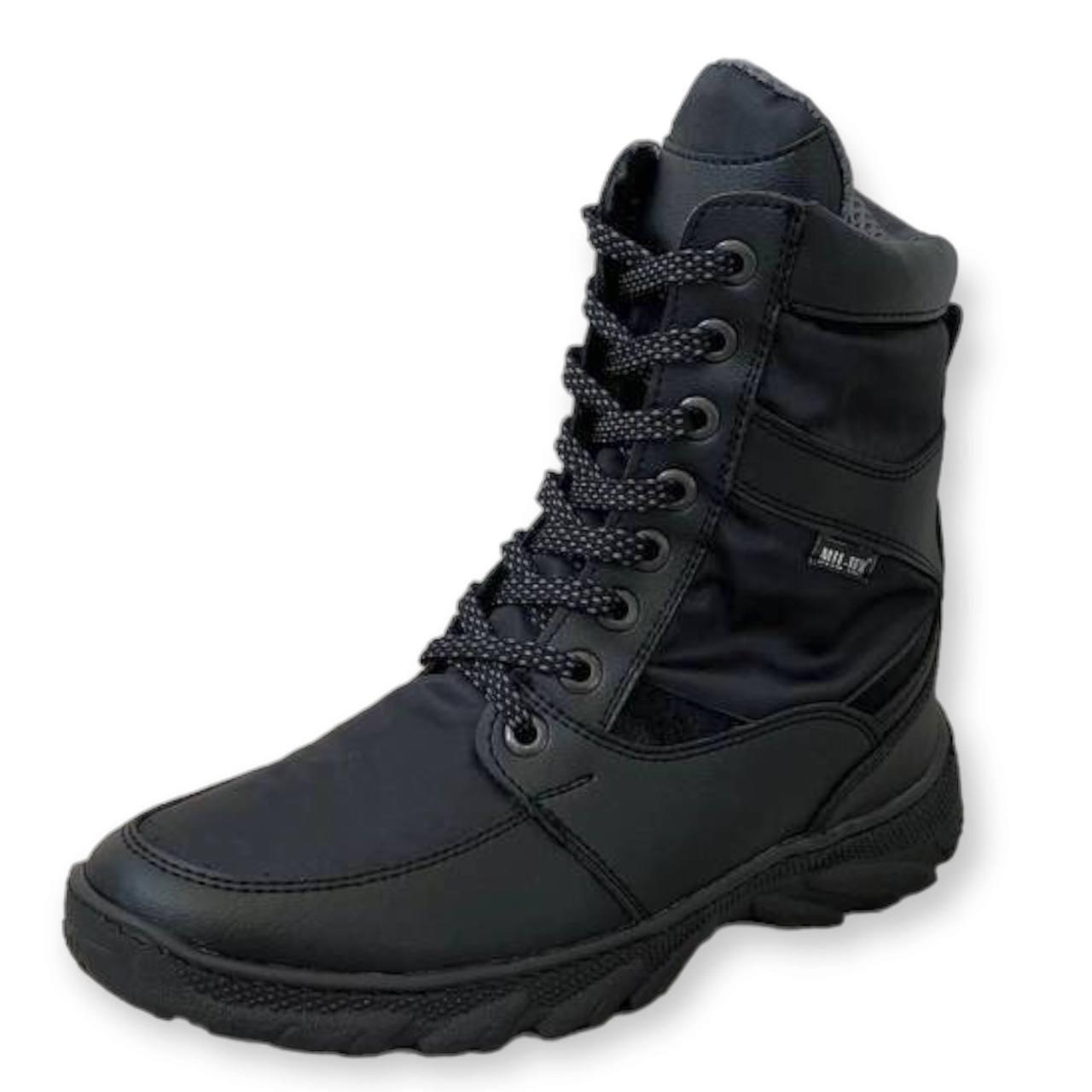 Черевики берци чоловічі високі утеплені зимові