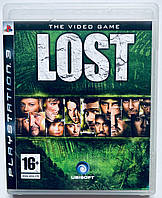 Lost The Video Game, Б/У, английская версия - диск для PlayStation 3