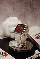 Смарт часы Smart Watch GS8+ Ultra 49mm Light grey с украинским меню