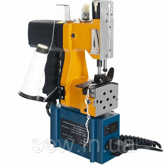 Мішкозашивна машина GK 9-900 з акумулятором, фото 1