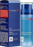 Суперувлажняющий гель для мужчин - Clarins Men Super Moisture Gel (597029-2)