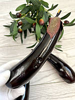 Штучний баклажан, муляж баклажана (17 см уцінка), фото 3