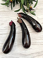 Штучний баклажан, муляж баклажана (17 см уцінка), фото 2