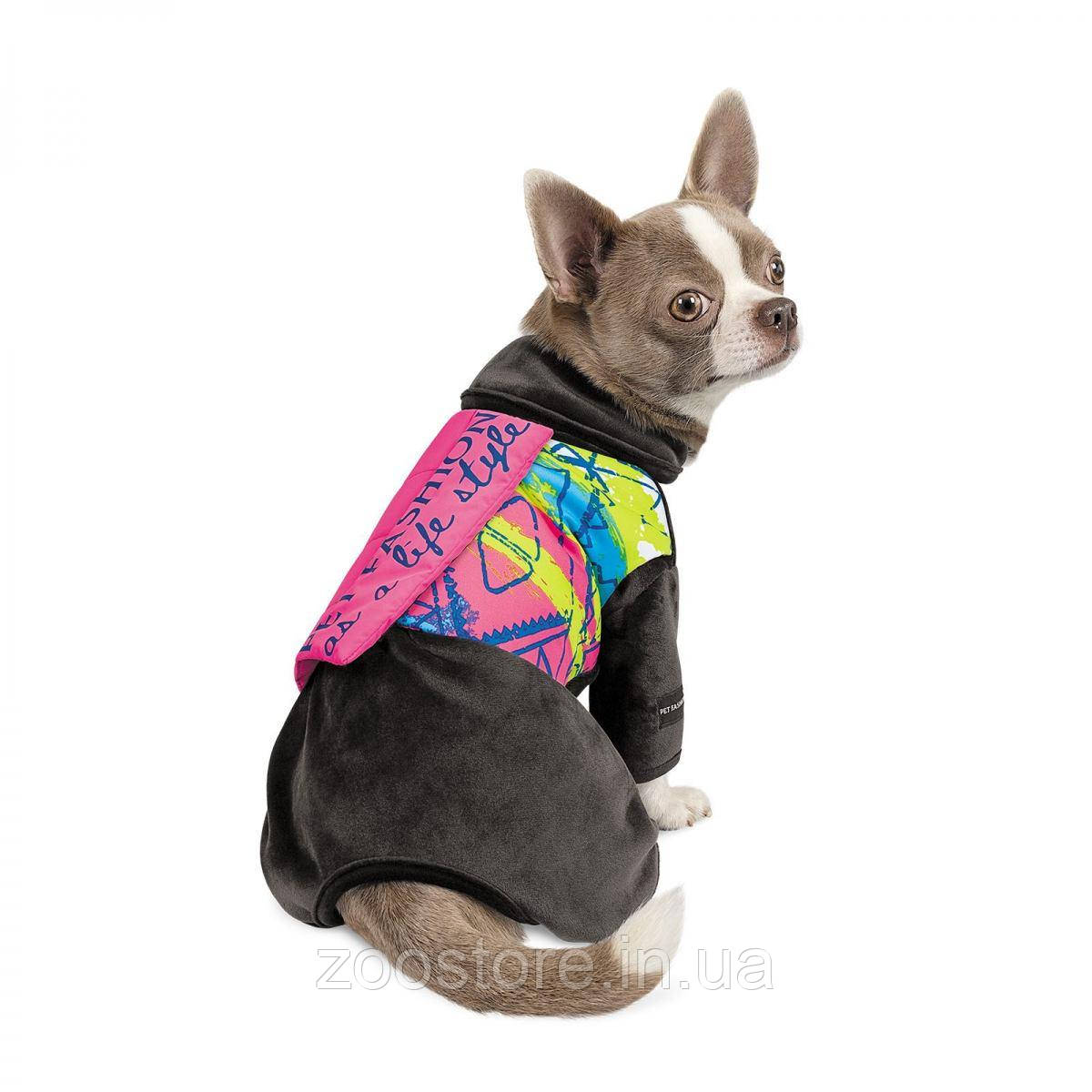Комбінезон для собак Pet Fashion ENIGMA (чорний) XS