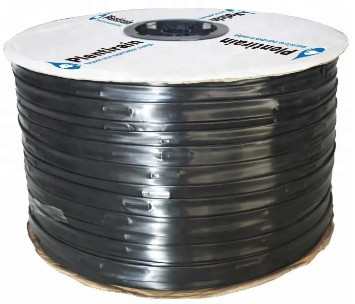 Крапельна стрічка для зрошення саду Zhifu D16х0,15 крок 10 см 100 м, Безшовна крапельна стрічка для поливу, фото 1