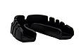Капа боксерська OPRO Snap-Fit FOR BRACES Black (art.002318001), фото 5