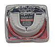 Капа боксерська OPRO Snap-Fit FOR BRACES White (art.002318004), фото 6