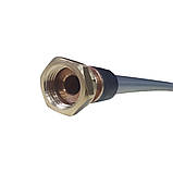 Гнучке підведення 1/2'' ВВ (в ізоляції) RAUTITAN flex 16мм FLEXY REHAU, фото 5