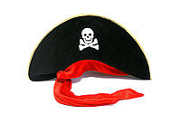 Шляпа Пирата - образ на Хэллоуин!