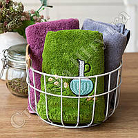 Кухонные полотенца из микрофибры, 35х75, розничные и оптовые продажи