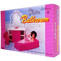 Мебель для Барби "Глория" Ванная