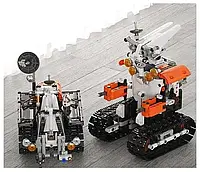 Конструктор Робот-трансформер Марсоход 2в1 на радиоуправлении 739 дет