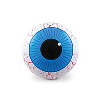 Глаз декоративный, кровавый глаз 3х3 см, 12 шт в наборе, декор на хэллоуин