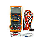 Мультиметр цифровий (тестер) RICHMETERS RM113D True RMS з термопарою, ліхтариком і функцією пошуку прихованої проводки