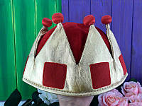 Шляпа короля, карнавальный головной убор - аксессуар для вашего образа