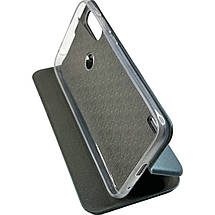 Чохол книжка Elegant book для Motorola E7 Power смарагдовий, фото 4