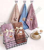 Кухонные полотенца из микрофибры, 35х75, розничные и оптовые продажи