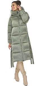 Брендова куртка жіноча нефритова модель 53875