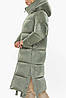 Брендова куртка жіноча нефритова модель 53875, фото 5
