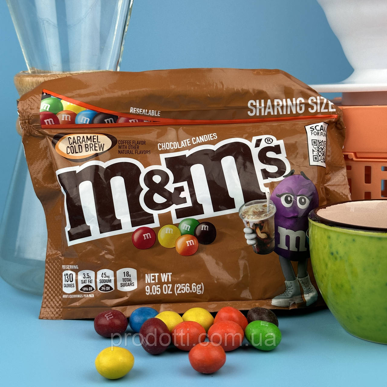 Caramel Cold Brew M&M'S, 9.05oz