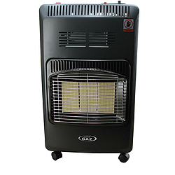 Газовий інфрачервоний нагрівач Super Gaz Turbo KH-10 з вентилятором