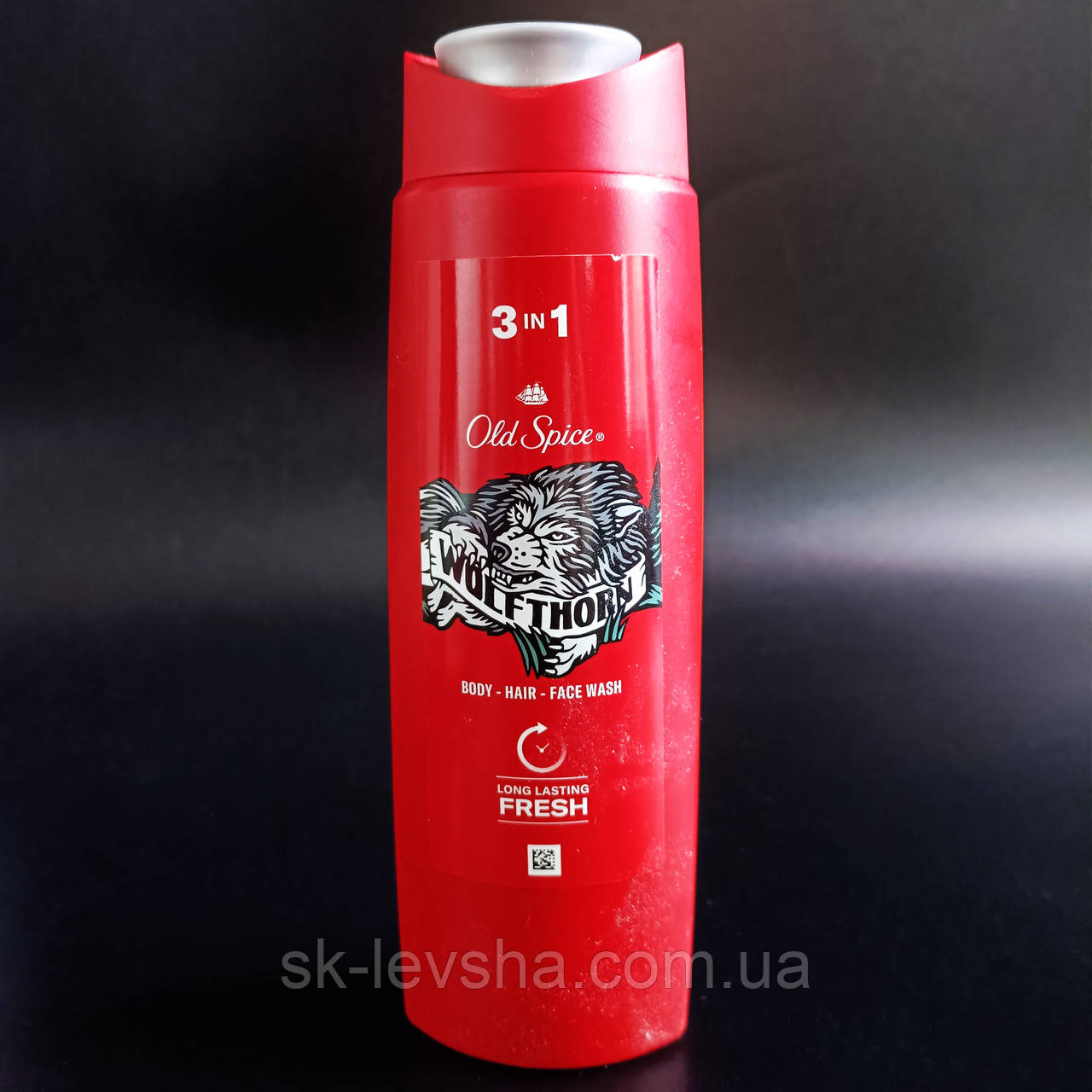 Гель для душа + Шампунь Old Spice Wolfthorn 3in1 250 мл.