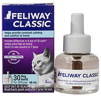 Феромон Феливей Классик Ceva Feliway Сlassic антистресс для котов и кошек, сменный блок 48 мл