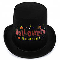 Цилиндр на Хэллоуин, колпак - головной убор на карнавал Halloween, Шляпа, Унисекс