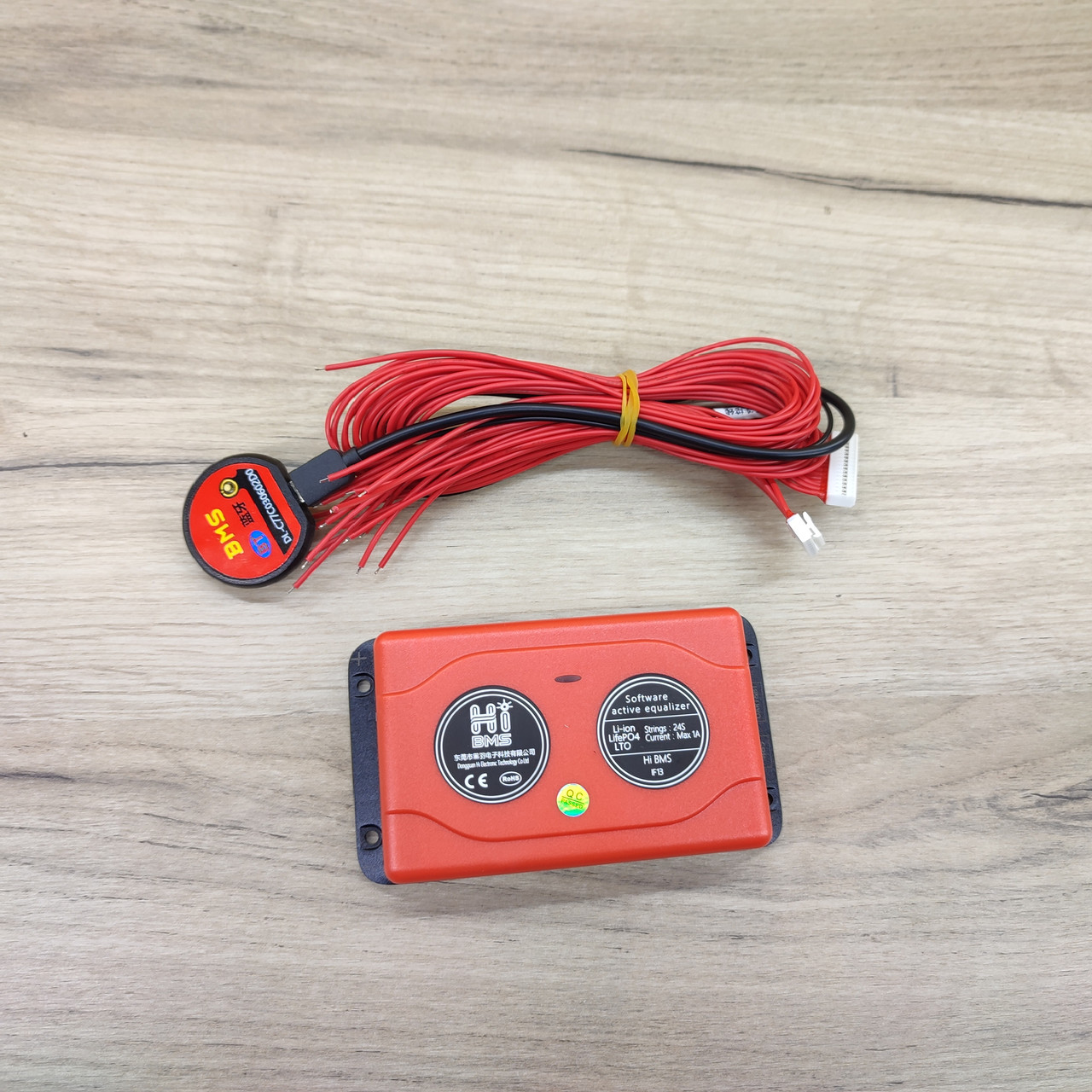 Активний балансир HI 24S 1A з Bluetooth для Li-Ion, LiFePO4, LTO акумуляторів