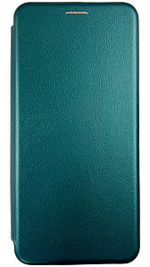 Чохол книжка Elegant book для Samsung Galaxy S10 смарагдовий