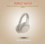 Оригінальні амбушури для навушників Sony WH-1000XM4 Колір Silver, фото 10