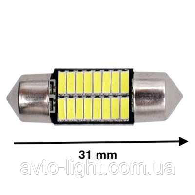 T11 / C5W LED (36SMD 31 мм Друкована плата)