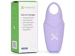 Льодовий масажер для обличчя фіолетовий