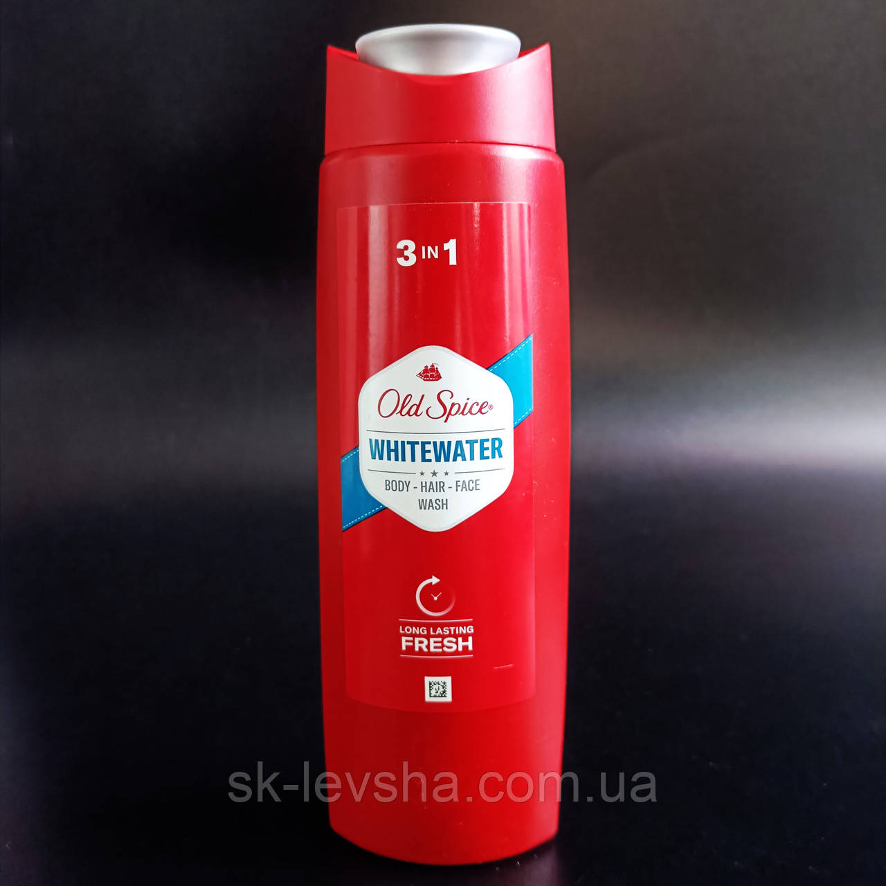 Гель для душа + Шампунь Old Spice Whitewater 3in1 250 мл.