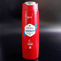 Гель для душа + Шампунь Old Spice Whitewater 3in1 250 мл.